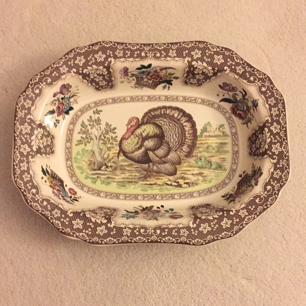 Spode Thanksgiving Serving Bowls (2 Available)
